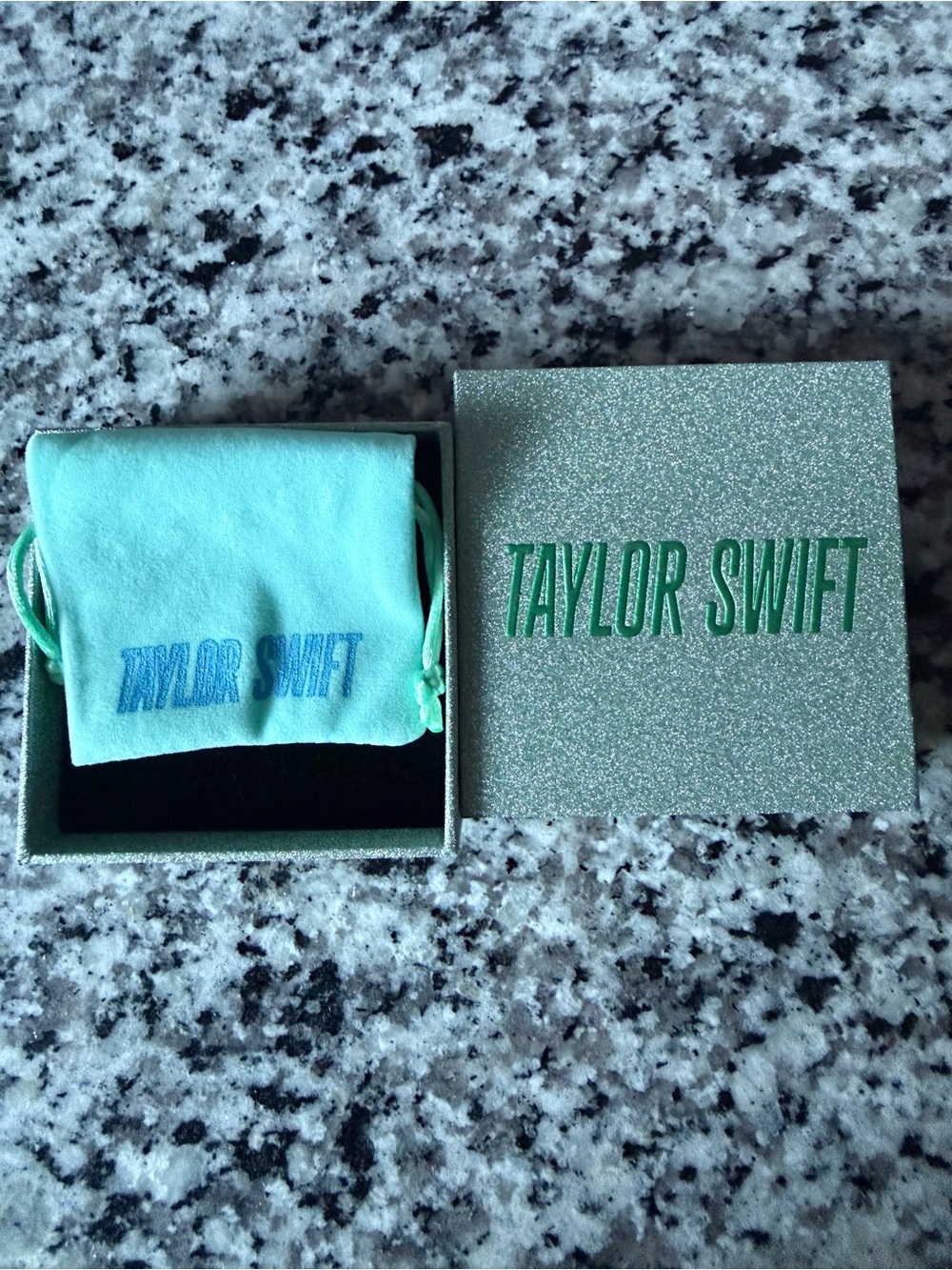 Taylor Swift Jewelry Box & Pouch